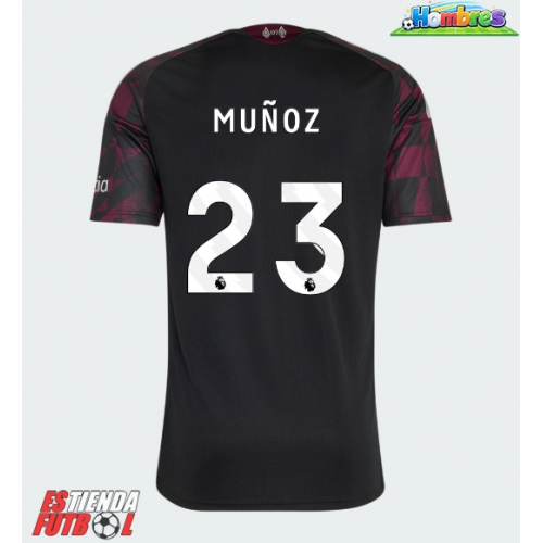 Liverpool Victor Munoz #23 Tercera Equipación 2026-27 Manga Corta
